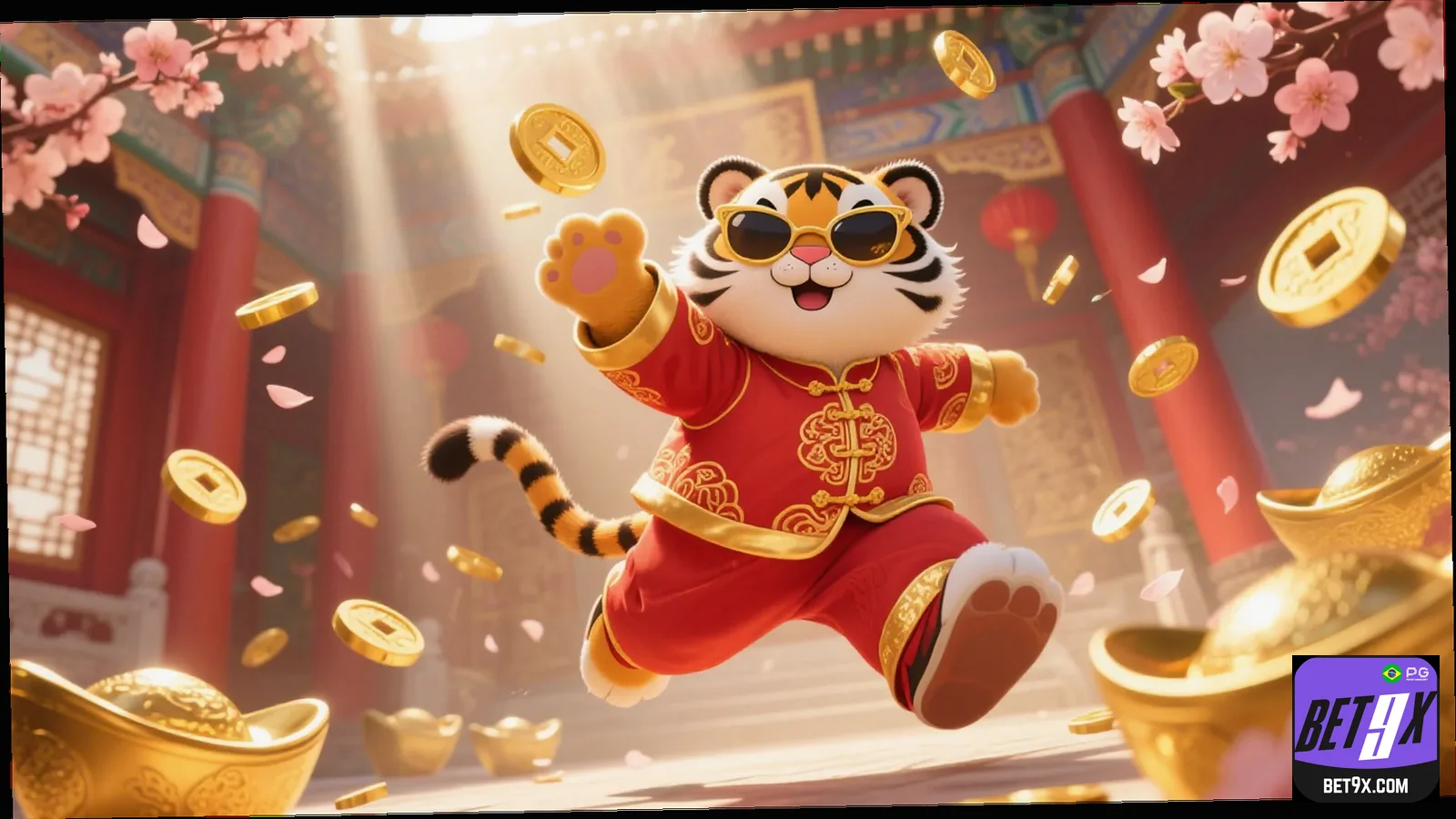 Imagem de cassino elegante - bet9x